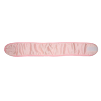 Bandeau de spa personnalisé pour femmes avec logo, taille personnalisée, en polyester, en polaire, en satin, réglable pour le lavage du visage et les soins de la peau