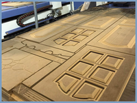 Machine de découpe CNC de haute précision 2131 (79 pieds) pour panneaux de bois