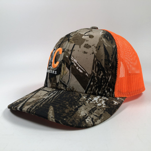 Biểu Tượng Tùy Chỉnh Thêu Camo Săn Bắn Mũ Người Lớn Ngoài Trời Blaze Màu Cam Lưới Richardson 112 Trucker Mũ Người Đàn Ông Mùa Hè Thể Thao Đầu Mặc - Product Image 3