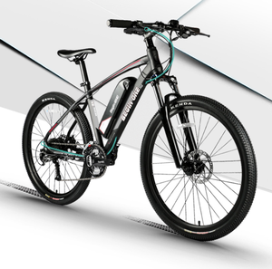 Spedizione Gratuita Bicicletta Elettrica di Alta Qualità a 21 Velocità, Mountain Bike Elettrica in Alluminio da 27,5 Pollici/29 Pollici, <span class=keywords><strong>E</strong></span>-Bike - Product Image 5