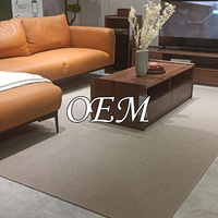 2026 Neuester Moderner Minimalistischer Anti-Fade Weicher Plüsch Wolle/Polyester Gepolsterter Wasserdichter Heimteppich Großhandel Wohnzimmer Schlafzimmer