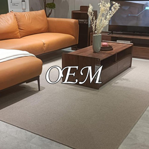 Alfombra Moderna Minimalista de Felpa Suave Antidesvanecimiento para el Hogar, Venta al por Mayor para Sala de Estar y Dormitorio, Último Modelo 2026 - Product Image 1