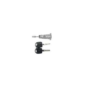 กระบอกล็อคประตูรถยนต์ Volkswagen รุ่น 3C0837167B พร้อมกุญแจ 2 ดอก ทำจากเหล็กกล้า สำหรับใช้ในยานยนต์ - Product Image 1