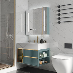 אמבט יוקרה בסגנון אירופאי יהירות עם קרמי אור רכוב קיר קרמיים לא ארון אמבטיה פלסטיק - Product Image 6