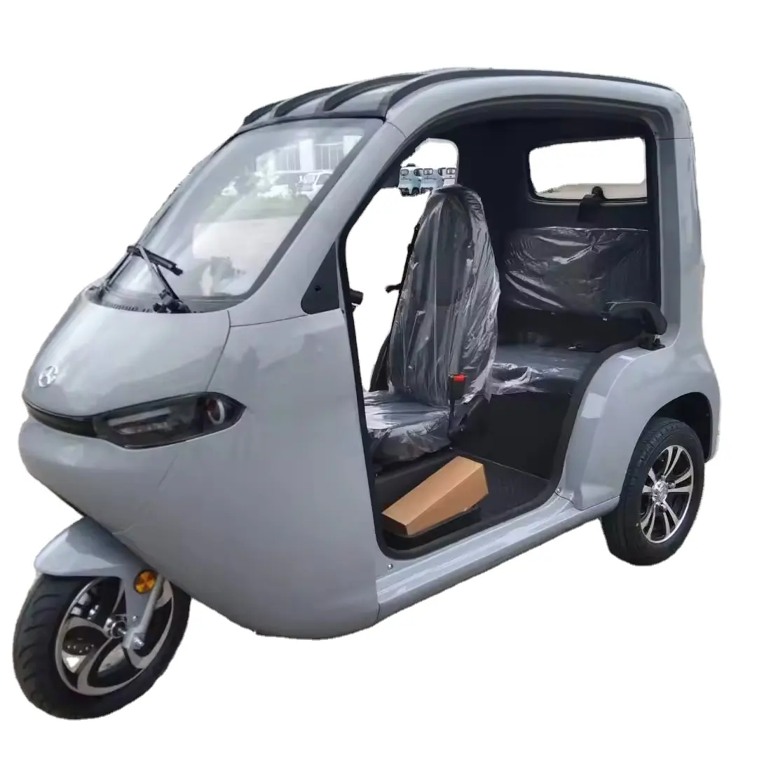 真新しい25Km/h低速電動三輪車1500wストリート合法小型電気自動車運転免許不要