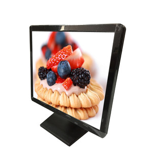<strong>Touch</strong> Display <strong>15</strong> 17 19 Inch LED Monitor VGA USB Interfaces <strong>Resistive</strong> <strong>Touch</strong> <strong>Screen</strong> 4 <strong>Wire</strong> Computer High Definition Monitors - Product Image 2