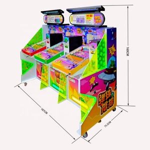 <span class=keywords><strong>Machine</strong></span> de flipper à monnayeur en métal pour enfants, modèle anglais, pour centre de jeux, flipper mécanique - Grande Vente - Product Image 2