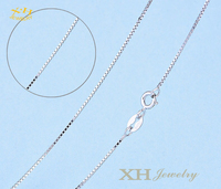 En Stock S925 Sterling Chaîne En Argent Bijoux BRICOLAGE Boîte De Serpent Papillon Étoiles Câble Corde Balle