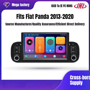 Autoradio Android Auto Carplay per FIAT Panda 2013-2020, GPS 7 Pollici, WIFI, <span class=keywords><strong>Bluetooth</strong></span>, 8 Core, 1Din Lettore Multimediale per Auto - Product Image 3