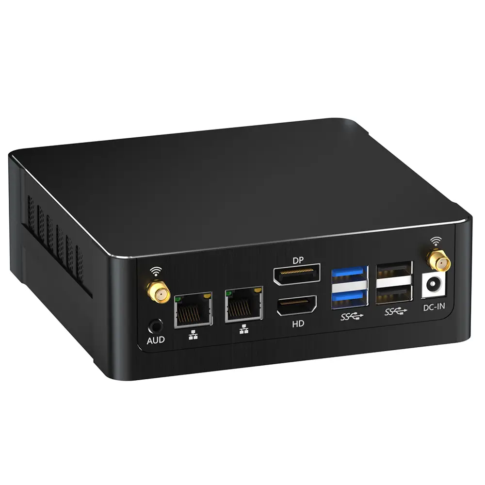 12th Gen oyun bilgisayar i9 12900H i7 1260P i5 1235U Mini PC Windows 11 ofis PC DDR4 NVME 2 * LAN 2.5G kompakt oyun masaüstü