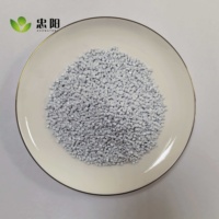Granulés de dioxyde de titane (TiO2) blancs résistants aux intempéries pour produits plastiques d'extérieur