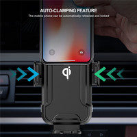 OEM 30W 25W 20W 10W chargeur de voiture sans fil Chine vente en gros chargeur de voiture sans fil r2 sans fil chargeur de voiture automatique