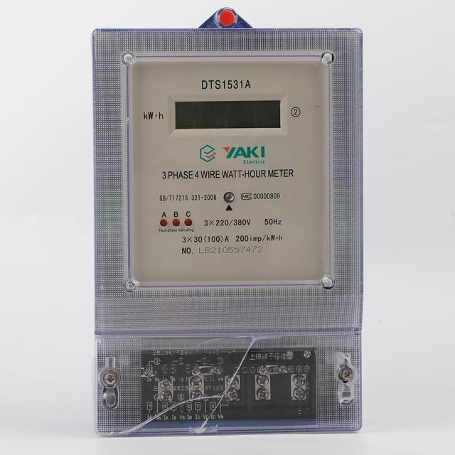 Energy Meters Energy Remote With Sim Card Environmental Protection Box Wholesale Power Smart 220V Fnb38 Usb Tester Energy Meters