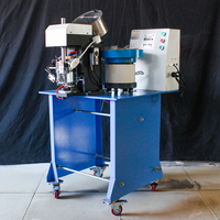 Machine automatique de poinçonnage et de pressage d'œillets pour bâches, modèle électrique pur