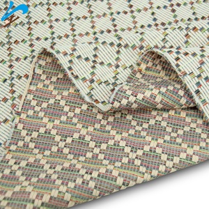 Tùy Biến <span class=keywords><strong>Polyester</strong></span> Và Bông Vải Sợi Nhuộm Rèm Vải Chất Lượng Cao Thổ Cẩm Jacquard Vải Cho Phòng Khách - Product Image 4