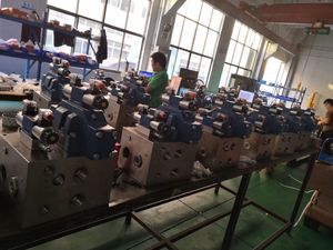Bloc hydraulique standard W4D/M W4D/M ISO 03 - 40 mm : P vers T Fabriqué en Chine Prix compétitif Délai de livraison rapide Haute qualité - Product Image 3