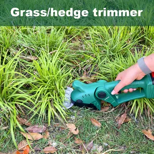 Draadloze Handheld Batterij Grasschaar Mini Struikgewas Trimmer Grasmaaier Elektrisch