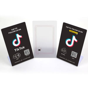 用于批量公司订单和促销的双模<span class=keywords><strong>QR</strong></span>码和NFC审查台 - Product Image 2