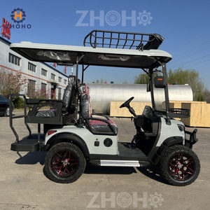 Xe golf 4 chỗ Câu Lạc Bộ xe đẩy nhìn nhà máy ổ cắm động cơ mạnh mẽ treo trơn tru ổ đĩa hiệu suất cao - Product Image 3