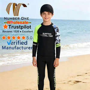 <span class=keywords><strong>Ensemble</strong></span> <span class=keywords><strong>de</strong></span> maillot <span class=keywords><strong>de</strong></span> <span class=keywords><strong>bain</strong></span> 3 pièces pour adolescents, garçons, manches longues, pantalon <span class=keywords><strong>de</strong></span> protection contre les rayons UV, séchage rapide, UPF 50+, maillot <span class=keywords><strong>de</strong></span> <span class=keywords><strong>bain</strong></span> pour enfants, garçons, vente en gros - Product Image 1