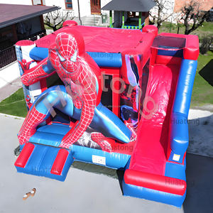 वाणिज्यिक वाटरप्रूफ pvc hupfberg <span class=keywords><strong>inflatable</strong></span> कूद महल स्लाइड कॉम्बो कार्टून बच्चों के लिए - Product Image 4