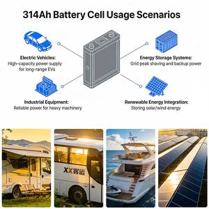 Аккумулятор Basengreen <span class=keywords><strong>3</strong></span>,2В 314Ач (ЕС) для систем хранения солнечной энергии - Product Image 5