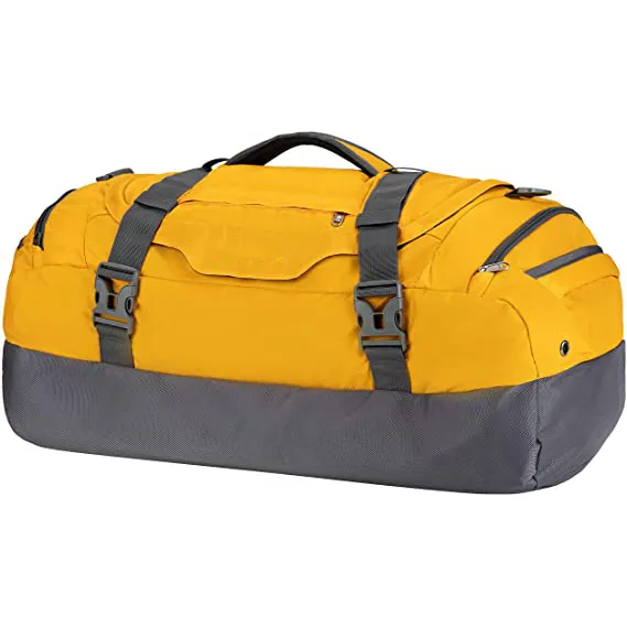 उचित डिजाइन Eono चार रास्ता खेल जिम बैग डेरा डाले हुए यात्रा Duffle बैग बड़े Weekender बैग जूता डिब्बों के साथ