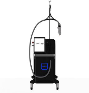 Fibra de alta calidad Alexander 755 1064nm Alex Alexandrite Laser Long Pulse Yag Laser Hair Removal Machine Precio - Product Image 2