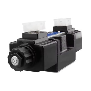 โซลินอยด์ไฮดรอลิก DSG-03-3C4-A240-N1 DSG-01-2B2-D24 4WE DSC ควบคุมทิศทางการทำงาน - Product Image 4
