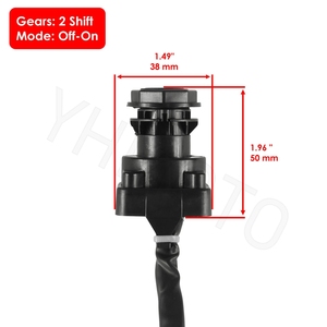 Polaris SCRAMBLER SUÉDOIS SPORTSMAN XPRESS WORKER 335 300 400 500 4110194 ATV Pièces Nouveau ABS Système d'allumage Interrupteur à clé Bobine de verrouillage - Product Image 2