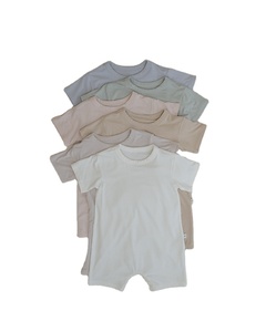 Peekaboo - Mamelucos Unisex para Bebés Recién Nacidos de 0 a 6 Meses, 95% Algodón/5% Elastano, Ecológicos, Suaves, para Todas las Estaciones, con Cierre de Cordones - Product Image 1