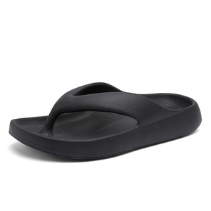 Women Beige EVA Open Toe Slides Cushioned <b>Summer</b> Outdoor Sandals - Product Image 3