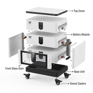 15kWh Stackable Hybrid Grid Lithium Battery Household <b>Energy</b> <b>Storage</b> <b>System</b> 6000 Cycles Whole House Wattzing*45kwh Wattzing*45kw - Product Image 2