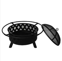 Réchaud à gaz sans fumée pour camping en plein air pour une combustion et un chauffage efficaces du bois dans la cour arrière