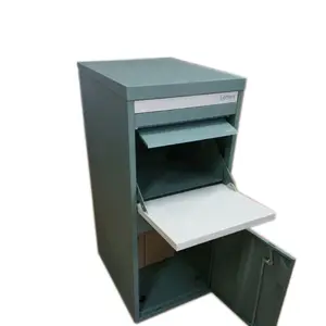Почтовый ящик на крыльце, наружные стоячие почтовые ящики 40x30x10 см, коробка в форме почтового ящика