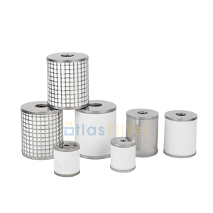 Filtro Hepa 0,01 UM para filtro de línea SMC Filtro de precisión de eliminación de gotas de agua - Product Image 1