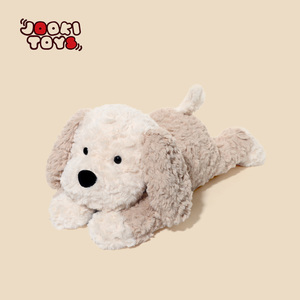 Jooki - Peluche de <span class=keywords><strong>Perro</strong></span> Maltés de Alta Calidad, Relleno de Algodón PP Súper Suave, Juguete Antiestrés, Regalo Seguro para Niños y Coleccionistas - Product Image 5