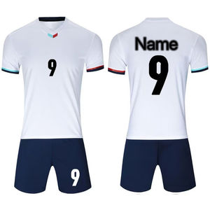 2024/25 yüksek kalite kulübü futbol forması fabrika toptan özelleştirilmiş numarası adı logosu futbol üniformaları aşınma kitleri - Product Image 5