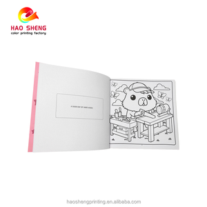 Servicio de Impresión de Libros de Cuentos y para Colorear Personalizados para Niños con Encuadernación Perfecta en Papel Offset y Cartón - Product Image 5