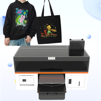 Máquina de Impresión de Camisetas Univari, Impresora DTG Automática Directa a Prenda A3, Impresora DTG XP600 F1080