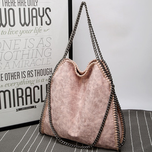 Borsa a Tracolla <span class=keywords><strong>Convertibile</strong></span> da Donna Resistente con Catena, Moda Sehe, Vendita all'Ingrosso - Product Image 3