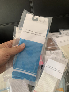 <span class=keywords><strong>Chaussettes</strong></span> de sport rayées vintage mignonnes et décontractées pour hommes et femmes, toutes saisons - Product Image 4