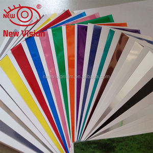 Film teinté pour vitres décoratives en verre <span class=keywords><strong>transparent</strong></span> coloré PET auto-adhésif Film pour vitres miroir coloré - Product Image 1