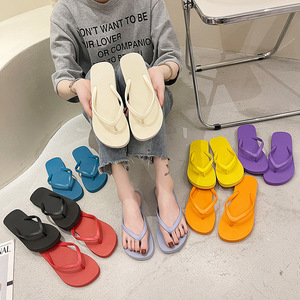 <strong>2026</strong> NEW KJ <strong>Fashion</strong> Summer Rubber Sandals <strong>Flip</strong> <strong>Flops</strong> <strong>Women</strong> Slippers Ladies Shoes Indoor Outdoor <strong>Flip</strong>-<strong>Flops</strong> Beach Flat Slides - Product Image 1