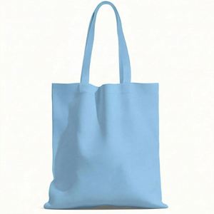 กระเป๋าผ้าแคนวาสฝ้ายธรรมชาติ น้ำหนักเบา กระเป๋าผ้าเปล่าแบบขายส่ง - Product Image 2