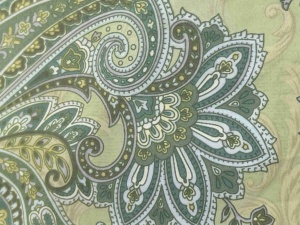 Estampado cachemir de sarga 100% algodón con chintz y acabado de <span class=keywords><strong>calendario</strong></span> para camisa y vestido - Product Image 5