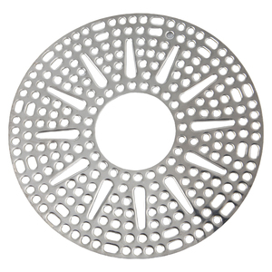 แผ่นความร้อนฐานสแตนเลสหนาและเส้นผ่าศูนย์กลางหลายขนาดสำหรับเครื่องครัว - Product Image 5
