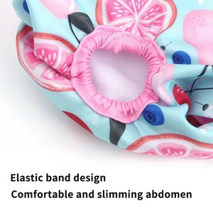 Ropa y Chaquetas Fisiológicas para Mascotas, Absorción Rápida, Transpirables, Sanitarias para Perros, Evitan el Acoso, Pañal <span class=keywords><strong>Menstrual</strong></span>, Sólido y Sencillo - Product Image 5