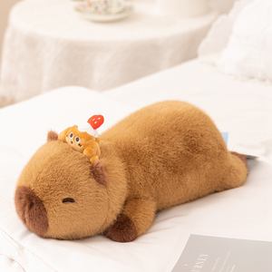 Игрушки-плюшевые кавапары (капибара) в испанском стиле для Латинской Америки, брелок, услуги по закупкам - Product Image 3