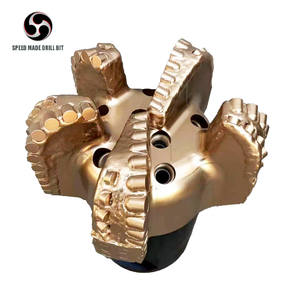 Speedmade 190mm Five-Wing Arc <span class=keywords><strong>PDC</strong></span> Broca Masculina Lâmina Composta Lado Diamante Cortador Perfeito Forjamento Processado Fornecedor Direto - Product Image 4